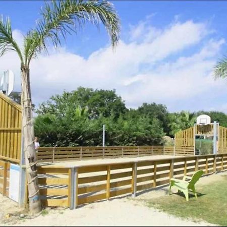 Camping Le Clos Du Thym - أرجيليه- سور- مير المظهر الخارجي الصورة